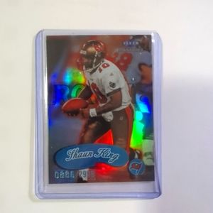 1999 🏈Fleer Mystique #138 SHAUN KING RC #0886/2999 GRADE QUALITY